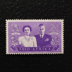 Známka Jižní afrika, SG112 (Mi. 183-184)**, 2 d