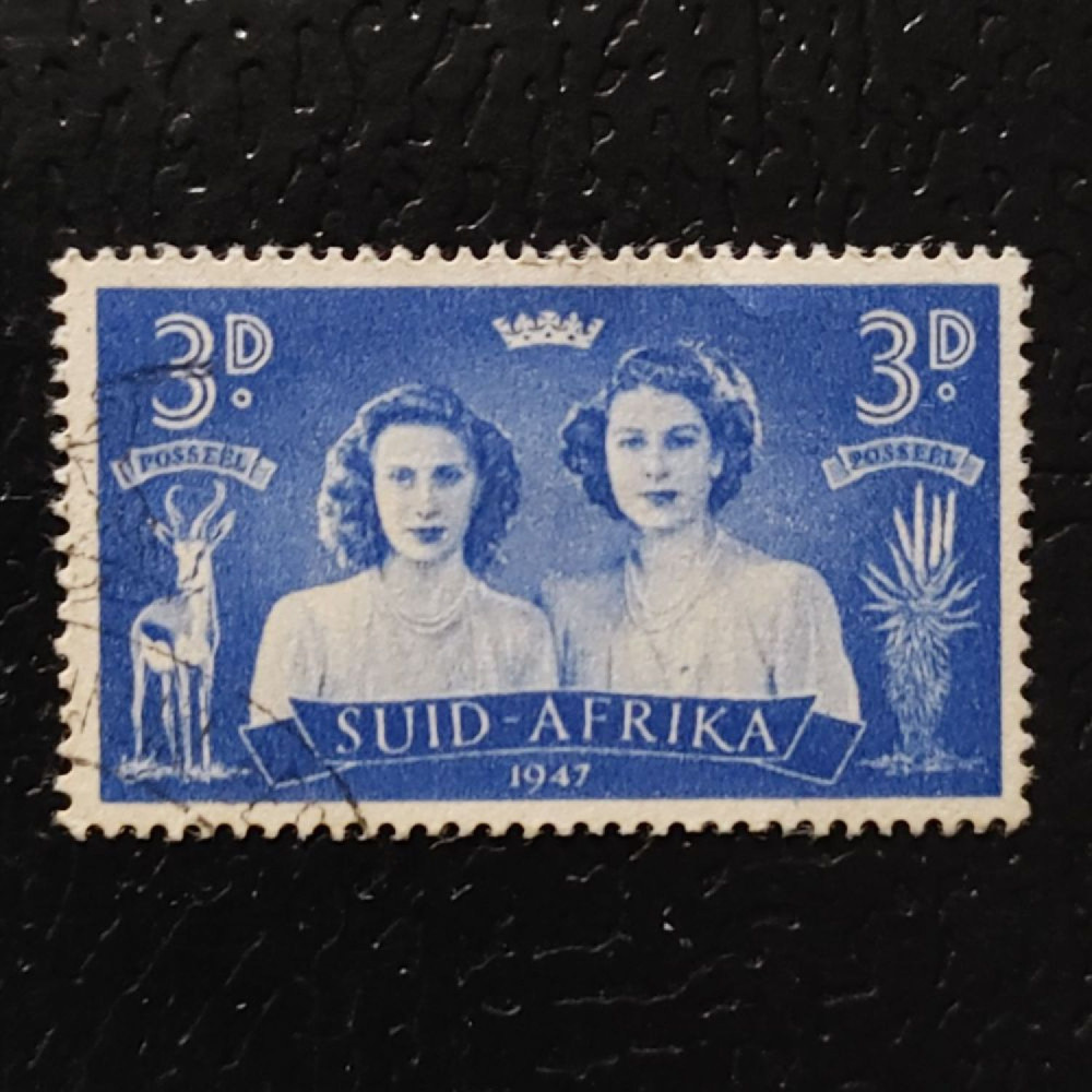 Známka Jižní afrika, SG113 (Mi. 185-186)#, 3 d