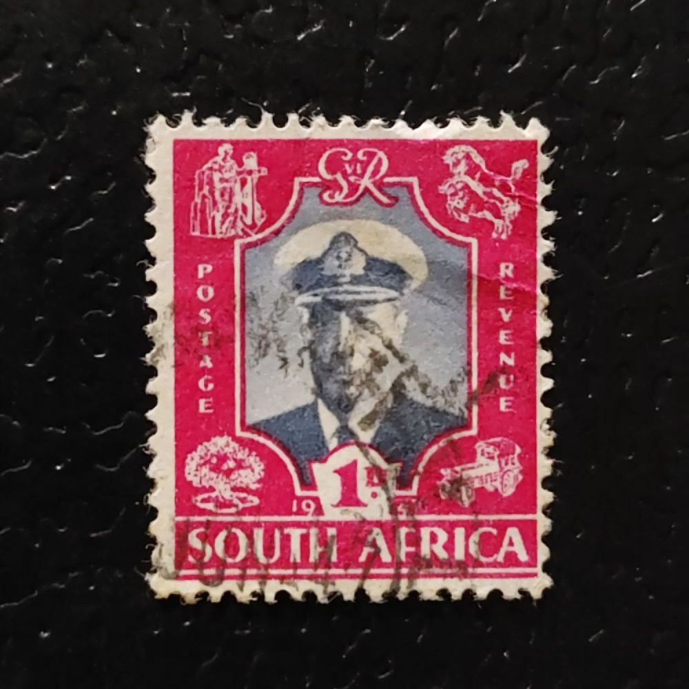 Briefmarke Südafrika, SG111 (Mi. 181-182)#, 1 d