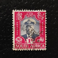 Známka Jižní afrika, SG111 (Mi. 181-182)#, 1 d