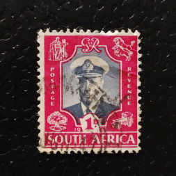 Briefmarke Südafrika, SG111 (Mi. 181-182)#, 1 d