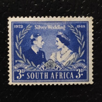 Známka Jižní afrika, SG125 (Mi. 207-208)*, 3 d