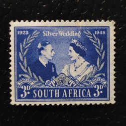 Sello Sudáfrica, SG125 (Mi. 207-208), MH, 3 d