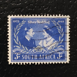 Sello Sudáfrica, SG125 (Mi. 207-208), Usado #, 3 d