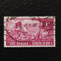 Briefmarke Südafrika, SG131 (Mi. 217)#, 1 d