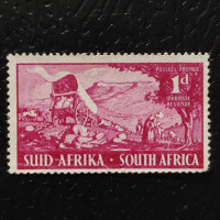 Známka Jižní afrika, SG131 (Mi. 217)(*), 1 d