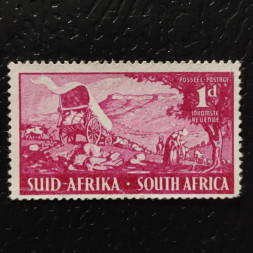 Briefmarke Südafrika, SG131 (Mi. 217)(*), 1 d