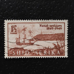 Briefmarke Südafrika, SG127 (Mi. 209-210)#, 2 d