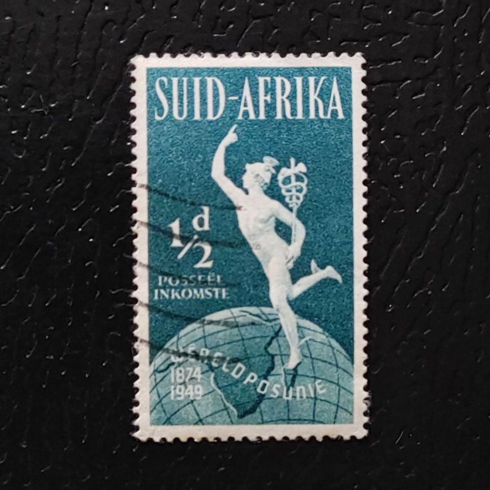 Briefmarke Südafrika, SG128 (Mi. 211-212)#, 2 d