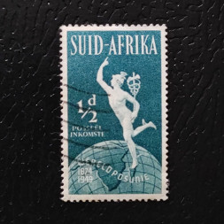 Briefmarke Südafrika, SG128 (Mi. 211-212)#, 2 d