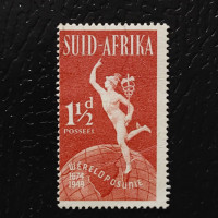 Sello Sudáfrica, SG129 (Mi. 213-214), (*), 2 d