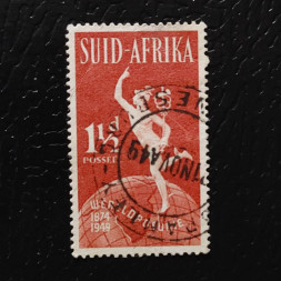 Briefmarke Südafrika, SG129 (Mi. 213-214)#, 2 d