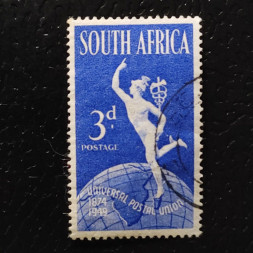 Briefmarke Südafrika, SG130 (Mi. 215-216)#, 2 d