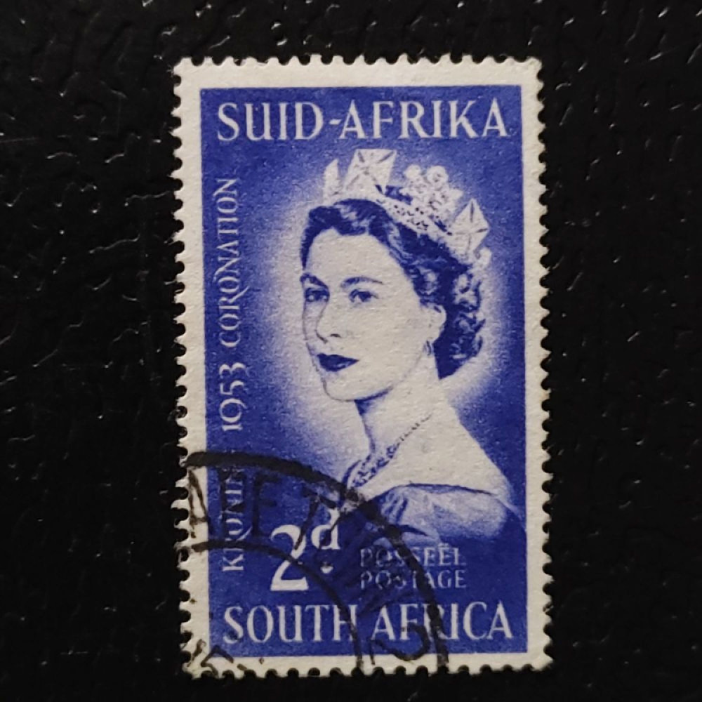 Briefmarke Südafrika, SG143 (Mi. 231a)#, 2 d