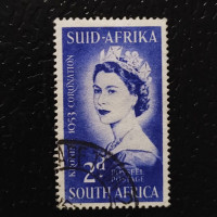 Selo África do Sul, SG143 (Mi. 231a), Usado #, 2 d