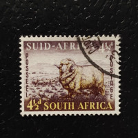Známka Jižní afrika, SG146 (Mi. 234)#, 4 d