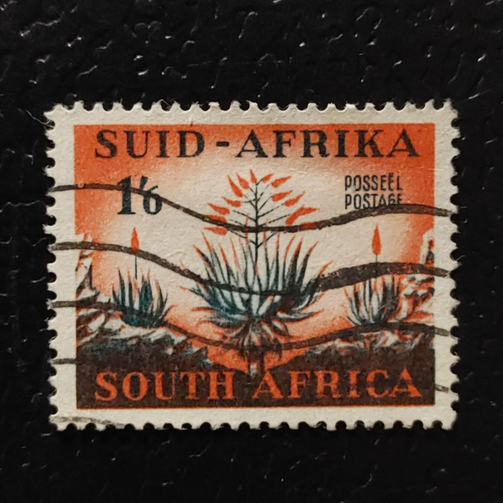 Briefmarke Südafrika, SG148 (Mi. 236)#, 1 Sh