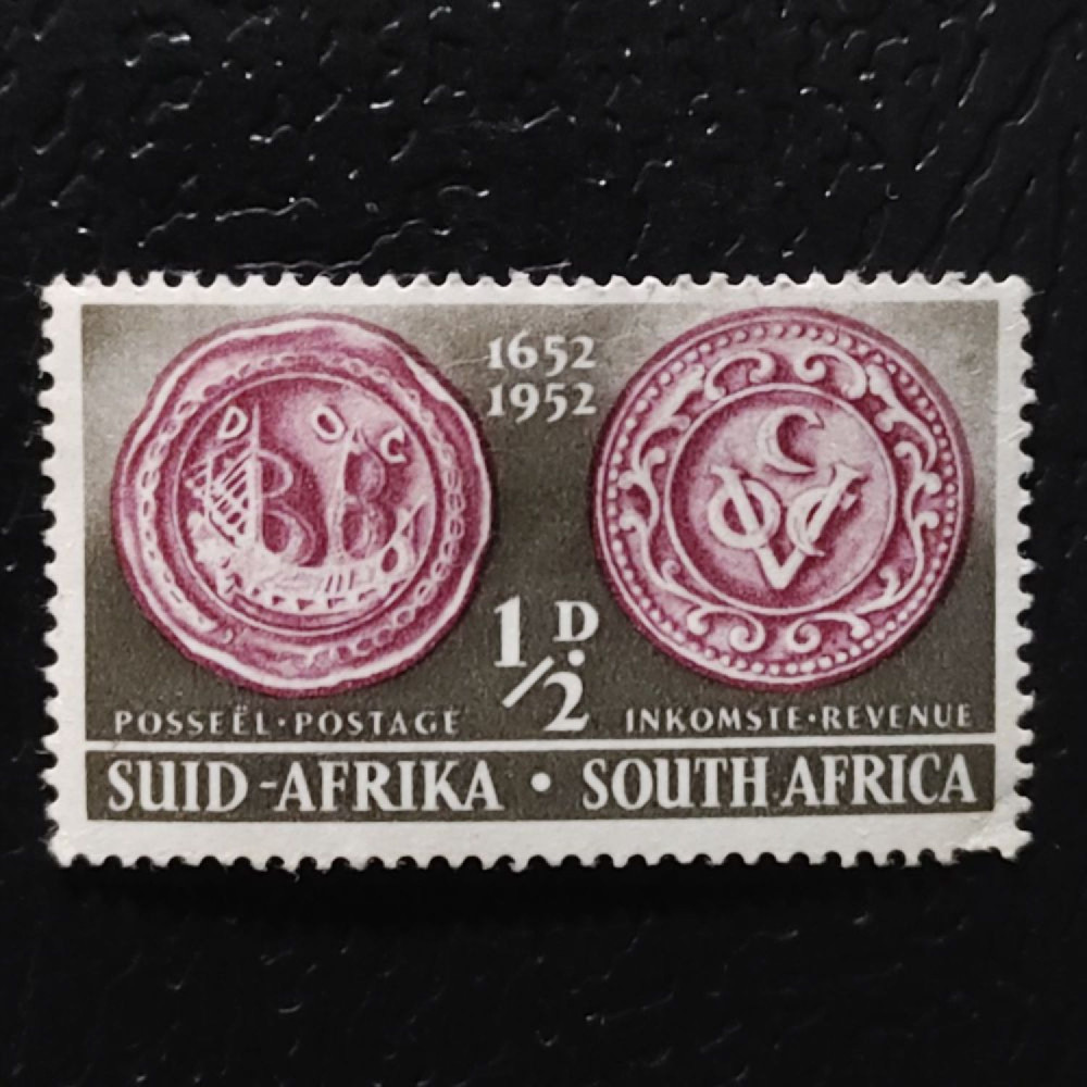 Známka Jižní afrika, SG136 (Mi. 224)*, 0 d