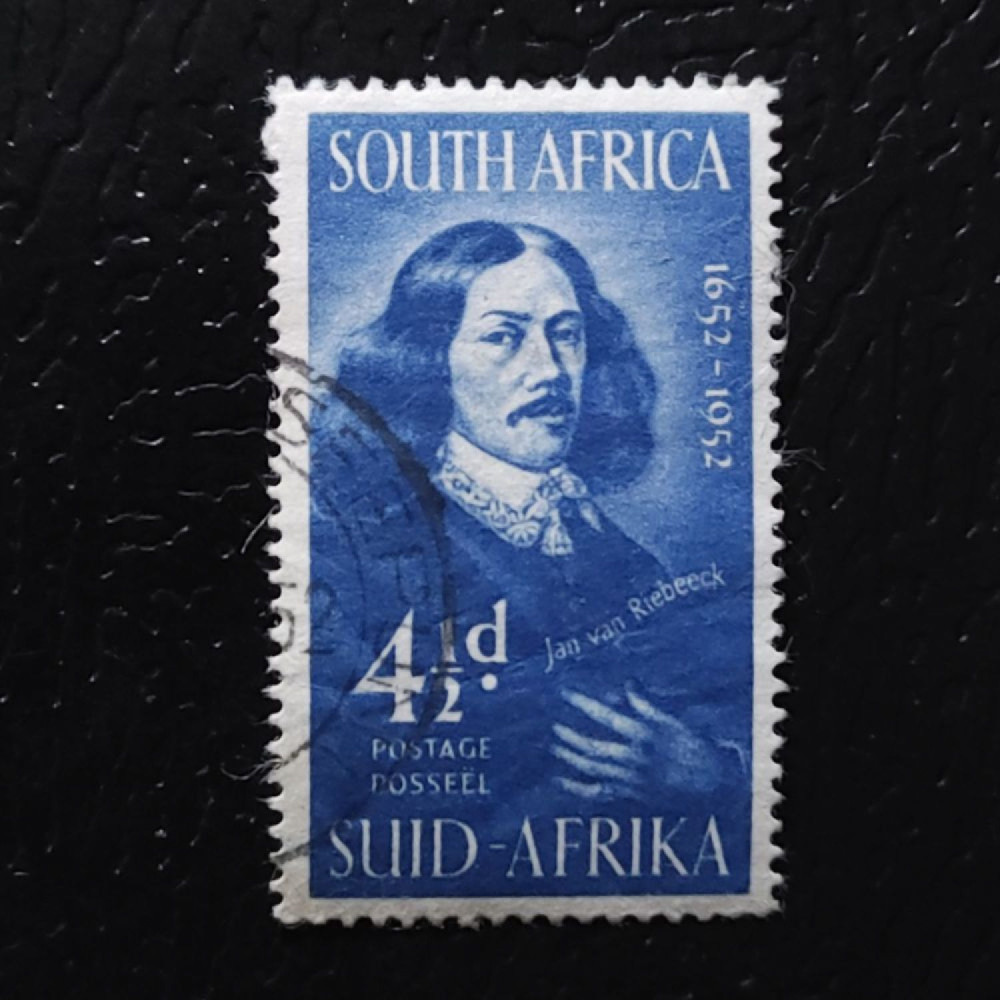 Sello Sudáfrica, SG139 (Mi. 227), Usado #, 4 d