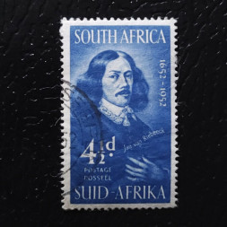 Sello Sudáfrica, SG139 (Mi. 227), Usado #, 4 d