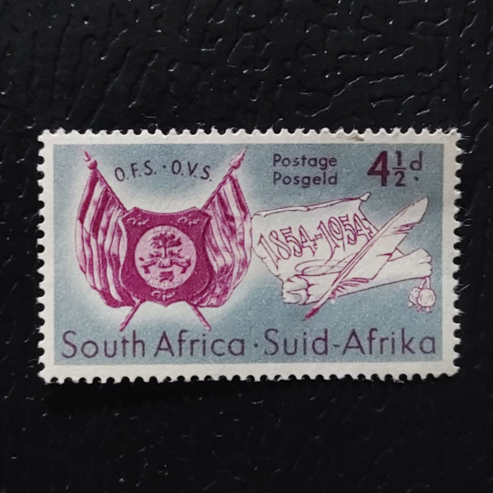 Stamp South Africa, SG150 (Mi. 238), MH, 4 d