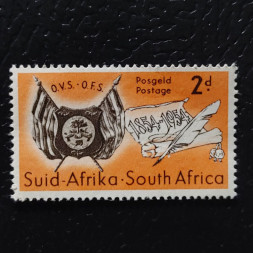 Briefmarke Südafrika, SG149 (Mi. 237)*, 2 d