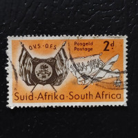 Sello Sudáfrica, SG149 (Mi. 237), Usado #, 2 d