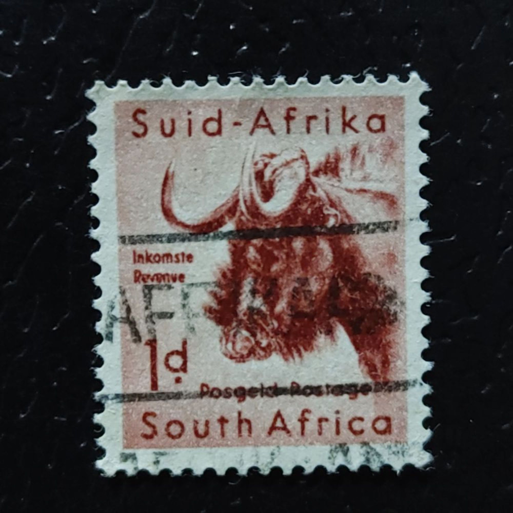 Sello Sudáfrica, SG152 (Mi. 240), Usado #, 1 d
