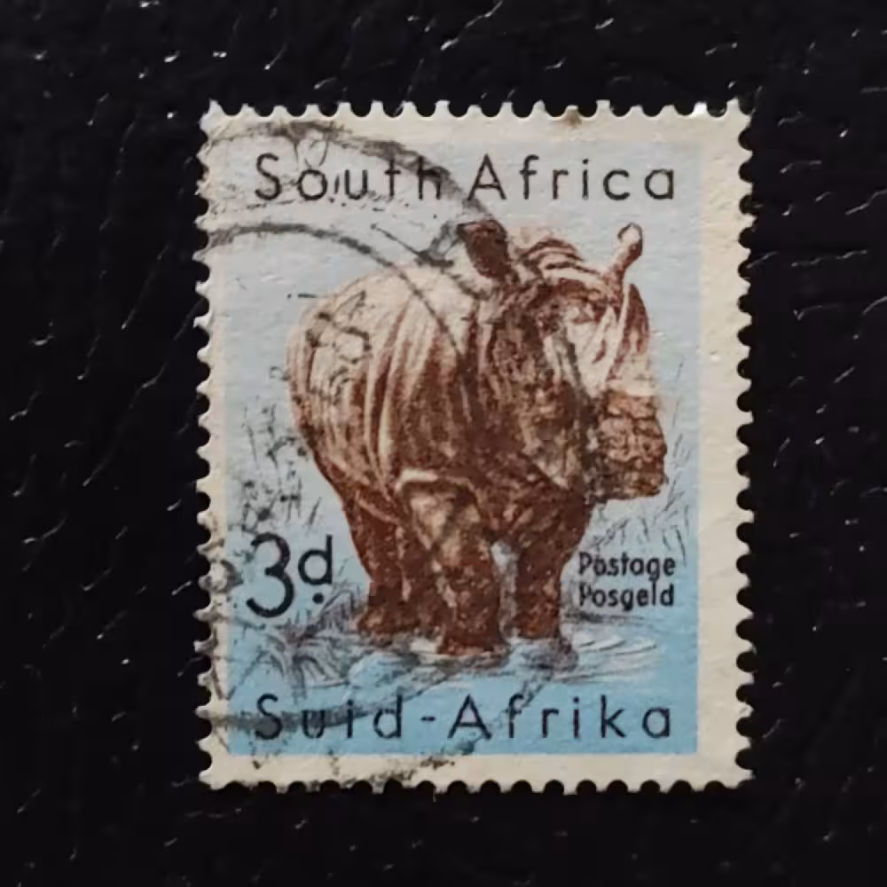 Selo África do Sul, SG155 (Mi. 243), Usado #, 3 d