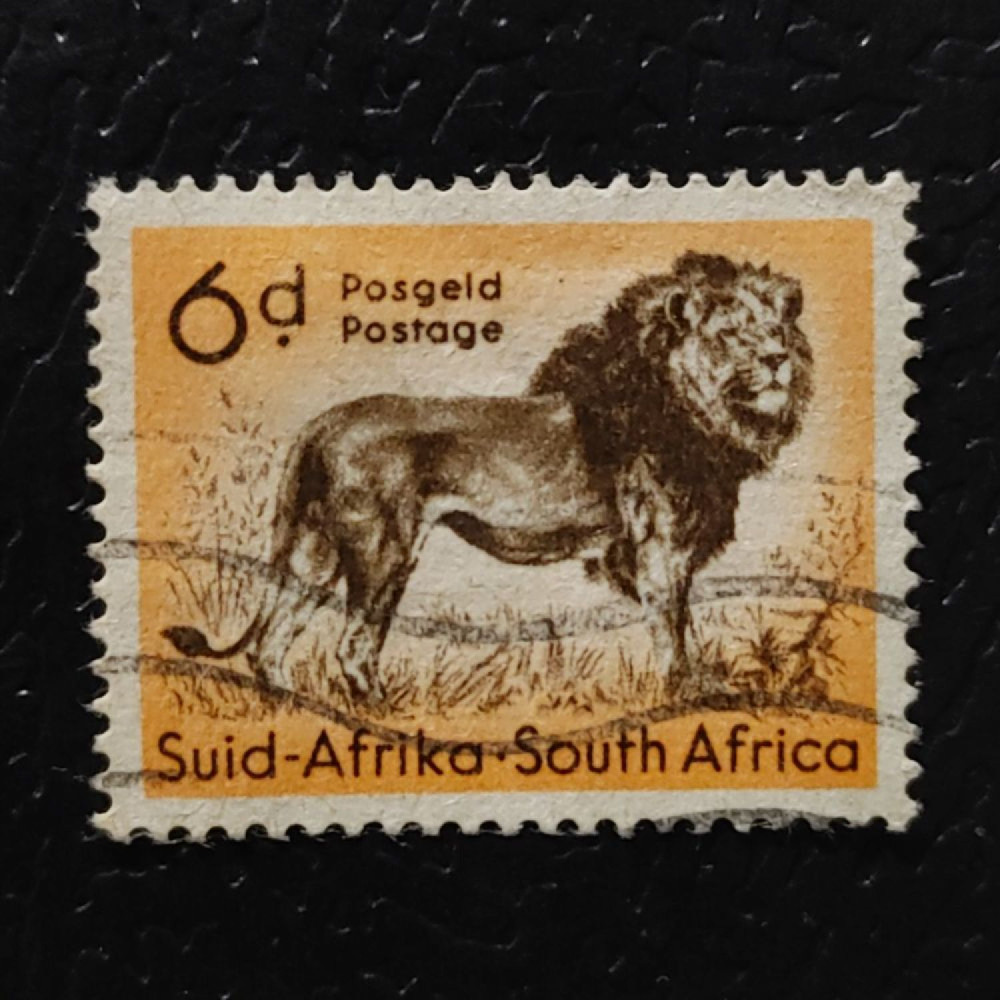 Známka Jižní afrika, SG158 (Mi. 246)#, 6 d