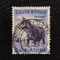 Známka Jižní afrika, SG157 (Mi. 245)#, 4 d