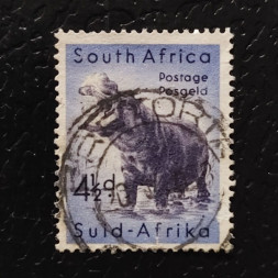 Briefmarke Südafrika, SG157 (Mi. 245)#, 4 d