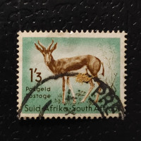 Sello Sudáfrica, SG160 (Mi. 248), Usado #, 1 Sh