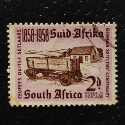 Známka Jižní afrika, SG168 (Mi. 257)#, 2 d