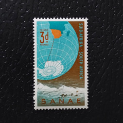Sello Sudáfrica, SG178 (Mi. 267), MNH, 3 d