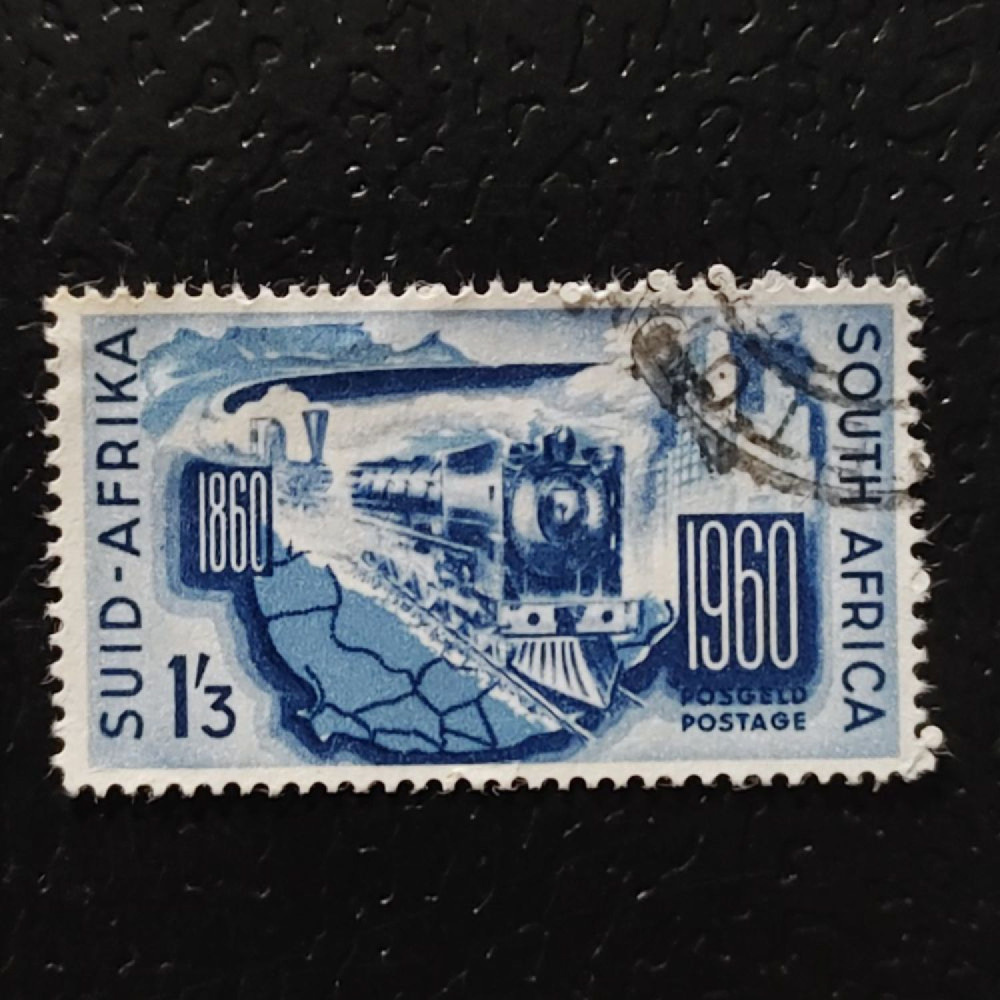 Briefmarke Südafrika, SG183 (Mi. 272)#, 1 Sh