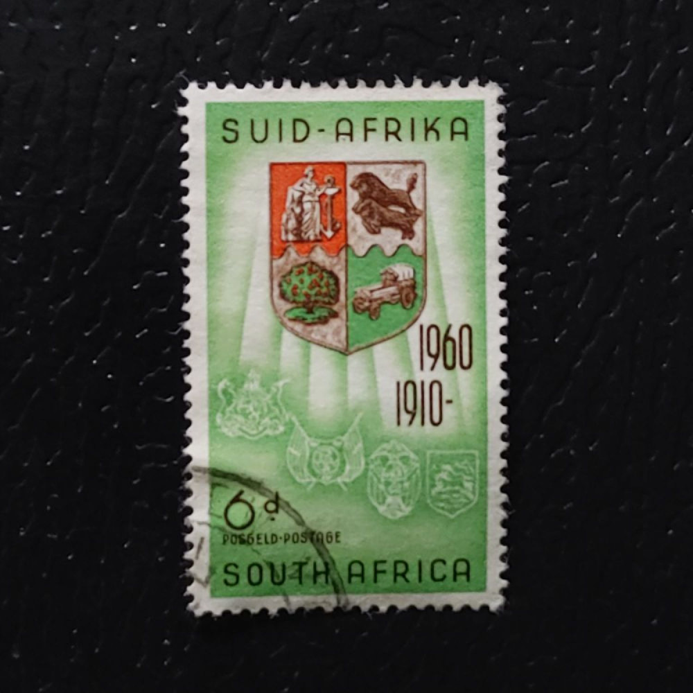 Briefmarke Südafrika, SG180 (Mi. 269)#, 6 d