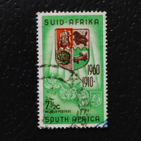 Sello Sudáfrica, SG180 (Mi. 269), Usado #, 6 d