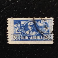 Známka Jižní afrika, SG101#
