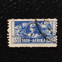 Známka Jižní afrika, SG101#