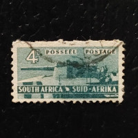 Známka Jižní afrika, SG103 (Mi. 165-165-165)#, 3 d
