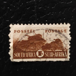 Známka Jižní afrika, SG104 (Mi. 166-166)#, 2 Sh