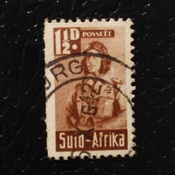 Sello Sudáfrica, SG99, Usado #