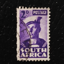 Sello Sudáfrica, SG100, Usado #