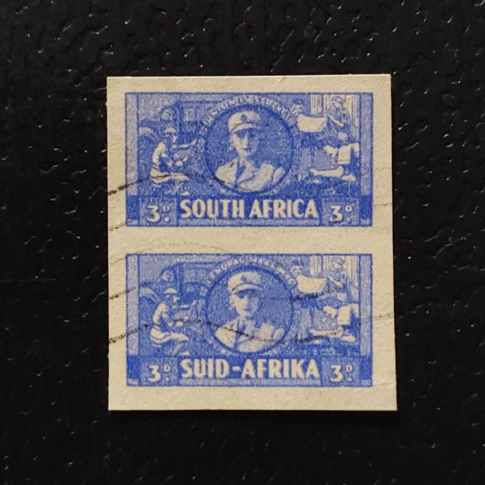 Zweierblock Südafrika, SG101#