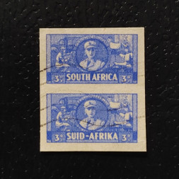 Pareja Sudáfrica, SG101, Usado #