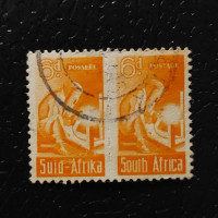 Dvojpáska Jižní afrika, SG102#