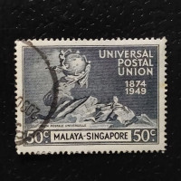 Známka Singapur, SG36 (Mi. 26)#, 50 c