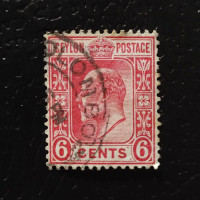 Známka Ceylon, SG291 (Mi. 150)#, 2P