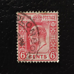 Známka Ceylon, SG291 (Mi. 150)#, 2P Známka Ceylon, SG291 (Mi. 150)#, 2P